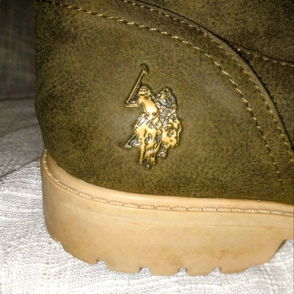US Polo Assoc. Walking boots 8.5 mens - Picture 7 of 9